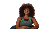 Come Thru Strong Woman Sticker by Nike