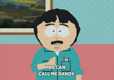 randy marsh speaking GIF by South Park 