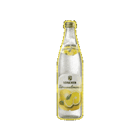 Zitrone Limonade Sticker by Brauerei Loscher