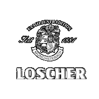 Bier Sticker by Brauerei Loscher