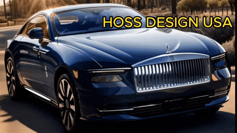 Rolls Royce Car GIF by HOSSDESIGNUSA