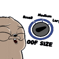 Uf Pain Sticker by Fugz Official
