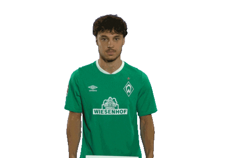 Football Emotion Sticker by SV Werder Bremen