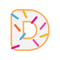 Dunkin Donuts Donut Sticker by Dunkin’