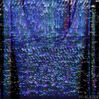 pislices glitch trippy abstract pi-slices GIF