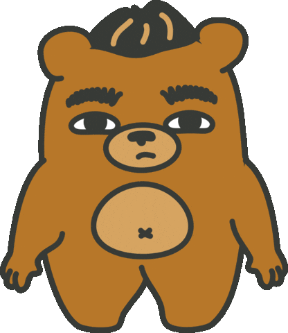 Question Sweat Sticker by maludbear