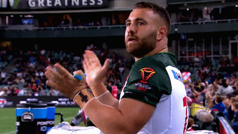 world cup celebration GIF by NRL