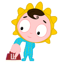 Baby Hello Sticker by PSI Studio