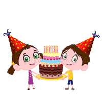 Happy Party Sticker by PSI Studio