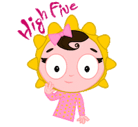 Pink Baby Sticker by PSI Studio