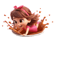 elistorycriativo coffe menina garota coffee-break Sticker