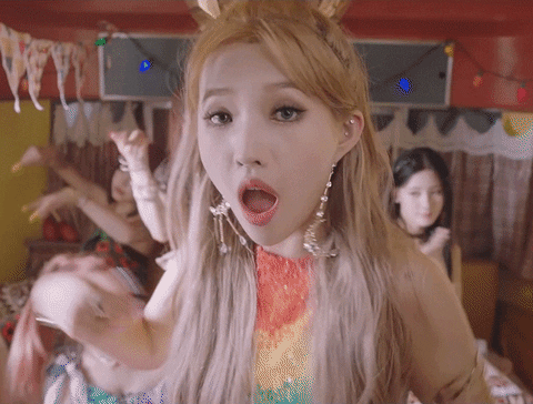 Gidle GIF by KPopSource
