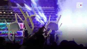 Party Rage GIF by Great Big Story