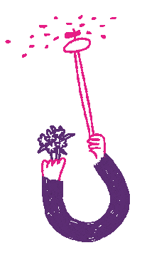 Santa Tecla Tarragona Sticker by El Far Cooperatiu