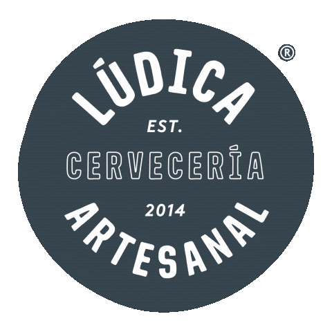 LudicaArtesanal giphyupload craftbeer tijuana ludica Sticker