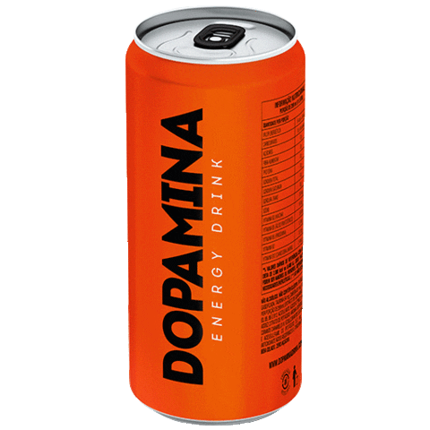 dopaminaenergydrink Sticker by dopamina