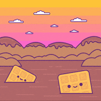Waffle Syrup GIF by 100% Soft