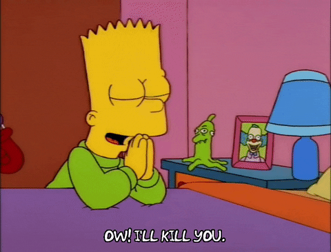 bart simpson episode 10 GIF