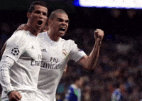 Pepe Real Madrid GIF