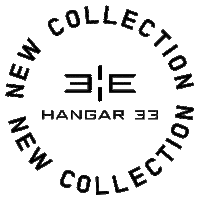hangar33 newcollection hangar hangar33 Sticker
