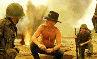 Robert Duvall I Love The Smell Of Napalm In The Morning GIF