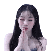 Hands Together Pray Sticker