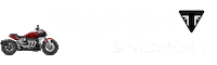 Triumph Sg Sticker by Triumph Motorcycles Singapore