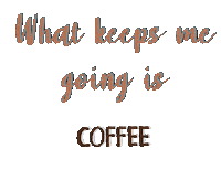 Coffee Positivity Sticker