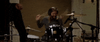 Jamming Taylor Hawkins GIF by Foo Fighters