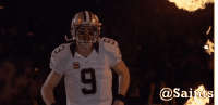 Nfl Saints Gameday GIF by New Orleans Saints