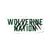 ghspto wolverine wolverines ghs griswoldhighschool Sticker