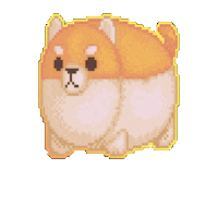 Happy Dog Sticker