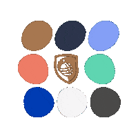 Glioncolorpalette Sticker by Glion Institute of Higher Education