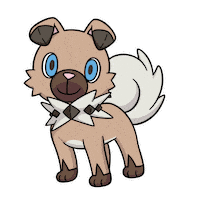 Rock Gen 7 Sticker by Pokémon