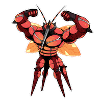 Bug Gen 7 Sticker by Pokémon