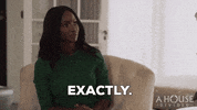 Facts You Are Right GIF by UMC - Stream Black Better