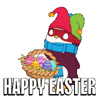 Good Friday Gift Sticker by Pudgy Penguins