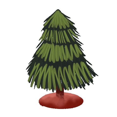 Christmas Tree Sticker