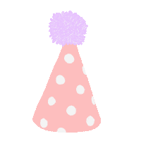 Birthday Pastel Sticker