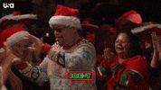 Christmas Love GIF by USA Network