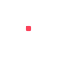 Ball Circle Sticker by St. Joost School of Art & Design