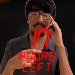 17 hours left