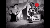 Max Fleischer Love GIF by Fleischer Studios