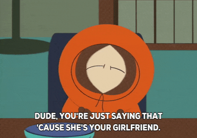 kenny mccormick table GIF by South Park 