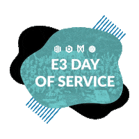 EightElevenGroup e3 eight eleven eight eleven group e3 day of service Sticker