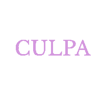 Culpacph culpa culpacph Sticker