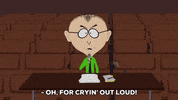 mad mackey GIF by South Park 
