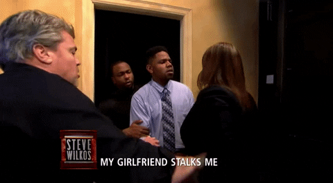 argument argue GIF by The Steve Wilkos Show