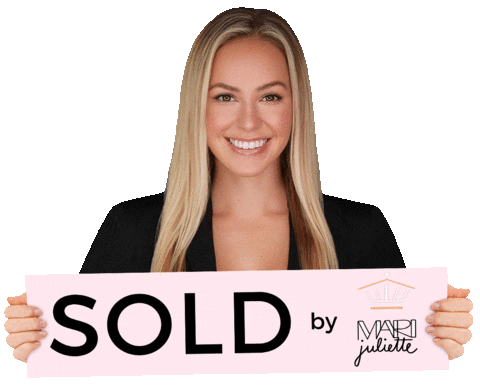 Real Estate Realtor Sticker by Mari Juliette Real Estate