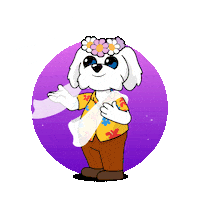 Happy Birthday Sign Sticker by BoDoggos